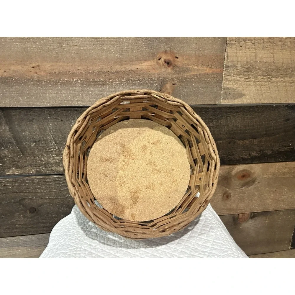 Pyrex basket wicker